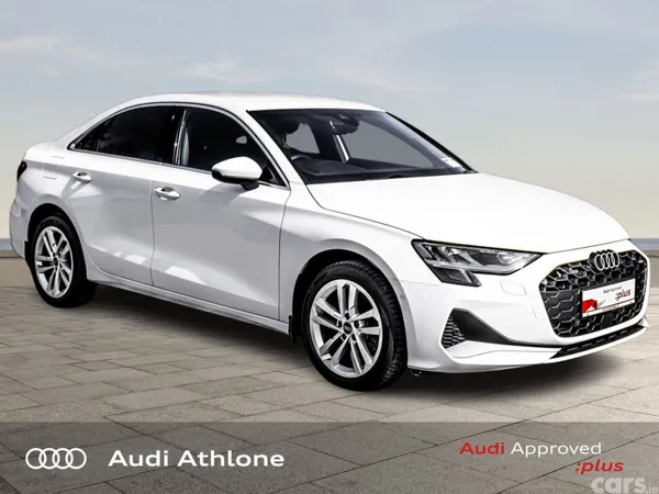 Audi A3 Saloon, Diesel, 2025, White