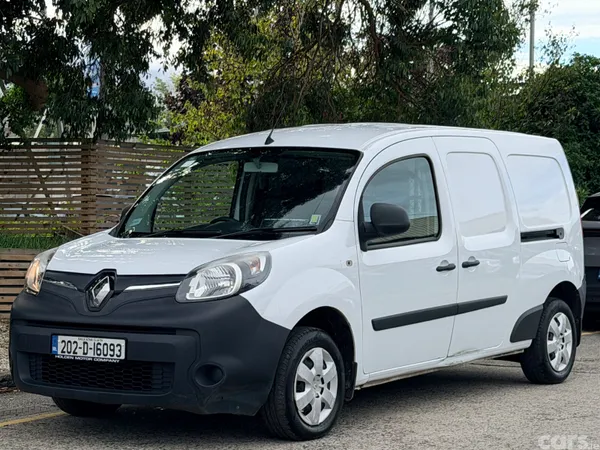 Renault Kangoo MPV, Electric, 2020, White