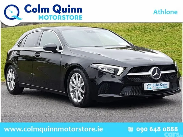 Mercedes-Benz A-Class Hatchback, Diesel, 2020, Black