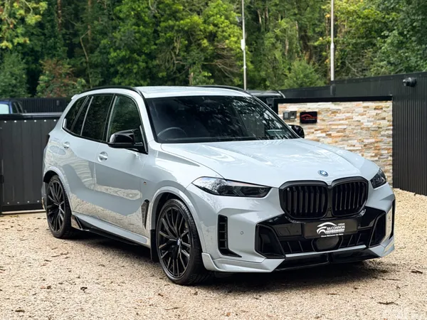 BMW X5 SUV, Petrol Plug-in Hybrid, 2024, Grey