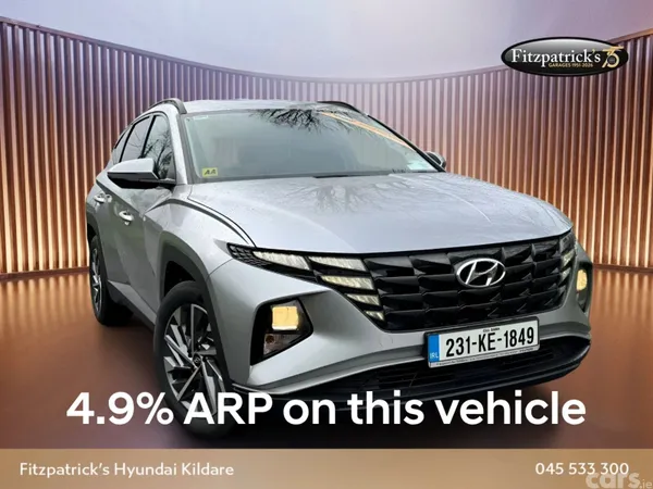 Hyundai Tucson SUV, Diesel, 2023, Grey