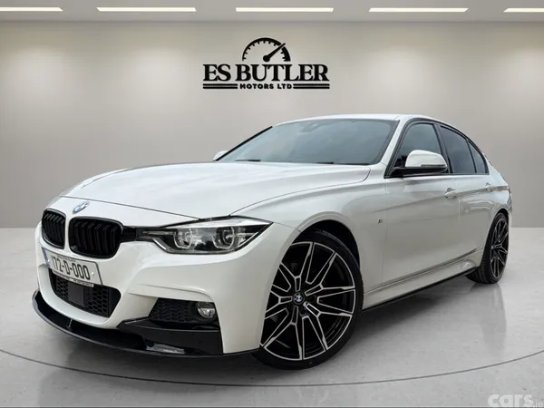 BMW 3-Series Saloon, Diesel, 2017, White