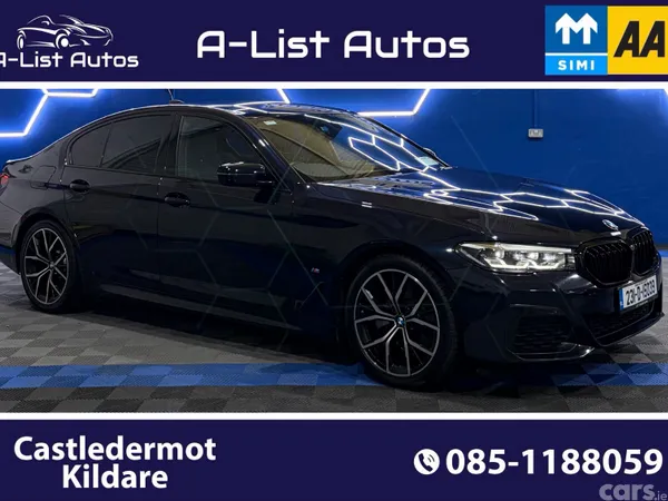 BMW 5-Series Saloon, Diesel, 2023, Black