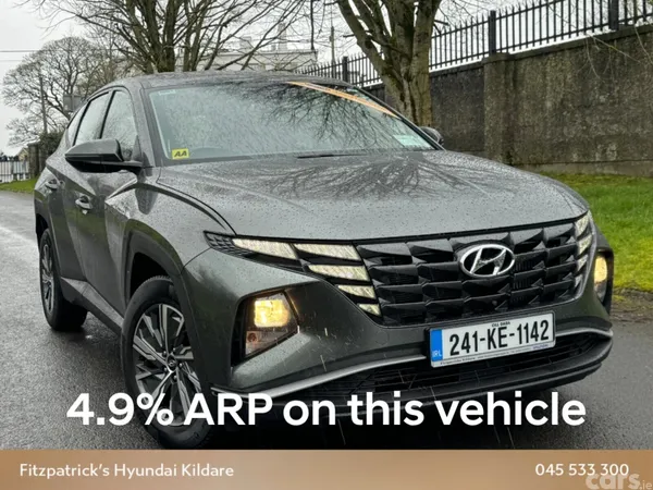 Hyundai Tucson SUV, Diesel, 2024, Grey
