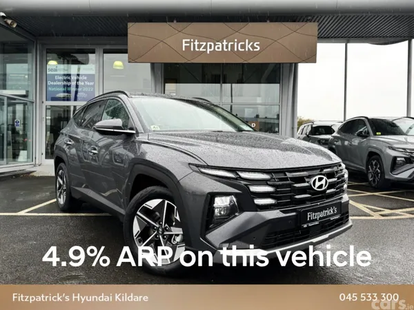 Hyundai Tucson SUV, Diesel, 2027, Other