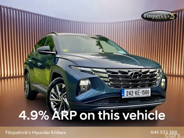 Hyundai Tucson SUV, Diesel, 2024, Blue