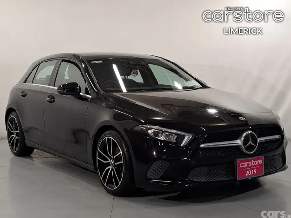 Mercedes-Benz A-Class Hatchback, Petrol, 2019, Black