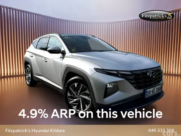 Hyundai Tucson SUV, Diesel, 2024, Grey