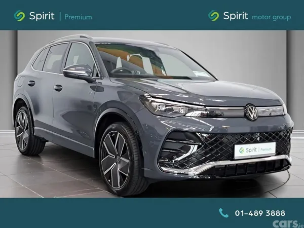 Volkswagen Tiguan SUV, Petrol Hybrid, 2026, Grey