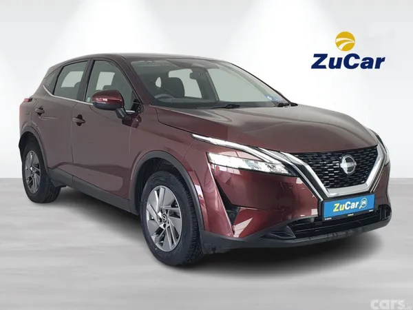 Nissan Qashqai MPV, Petrol, 2024, Red