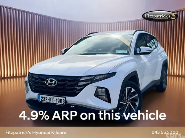 Hyundai Tucson SUV, Diesel, 2023, White