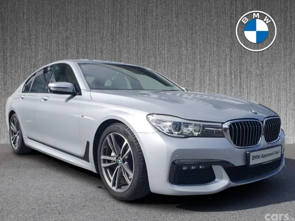 BMW 7-Series Saloon, Diesel, 2018, Grey