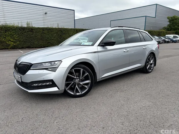 Skoda Superb Estate, Diesel, 2022, Grey