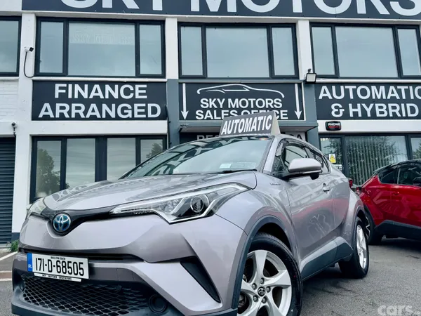 Toyota C-HR Hatchback, Petrol Hybrid, 2017, Grey