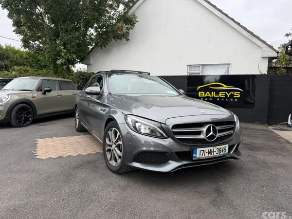 Mercedes-Benz C-Class Saloon, Diesel, 2017, Grey