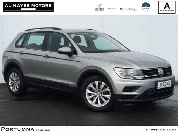 Volkswagen Tiguan SUV, Petrol, 2018, Silver