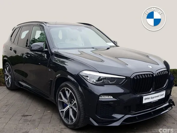 BMW X5 SUV, Diesel, 2019, Black