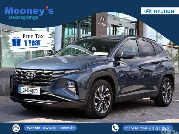 Hyundai Tucson SUV, Diesel, 2021, Blue