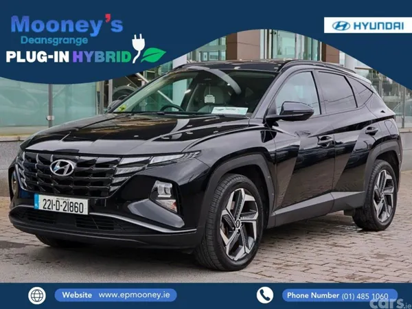 Hyundai Tucson SUV, Petrol Plug-in Hybrid, 2022, Black