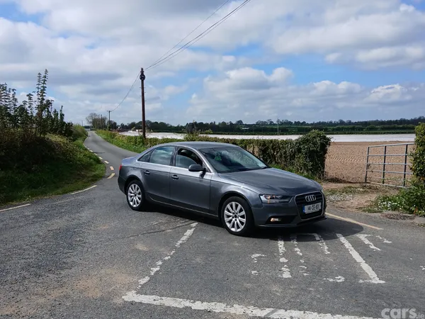 Audi A4 Saloon, Diesel, 2014, Grey