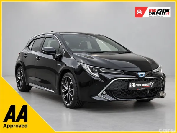 Toyota Corolla Hatchback, Petrol Hybrid, 2019, Black