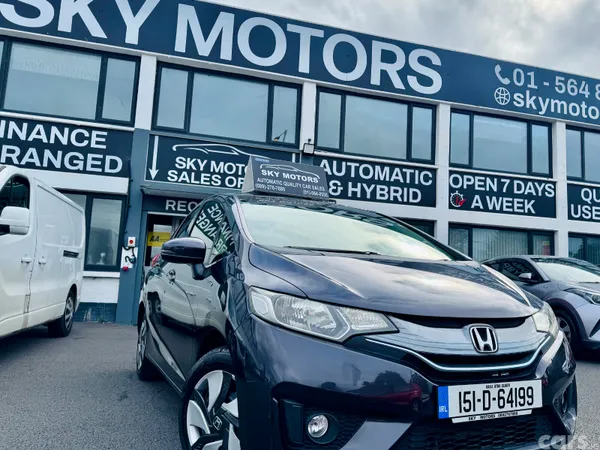Honda Jazz Hatchback, Petrol Hybrid, 2015, Grey
