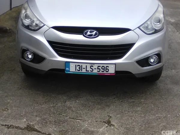 Hyundai ix35 SUV, Diesel, 2013, Silver