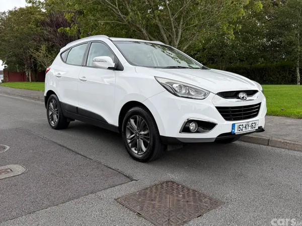Hyundai ix35 SUV, Diesel, 2015, White