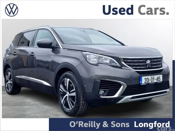 Peugeot 5008 MPV, Diesel, 2020, Grey