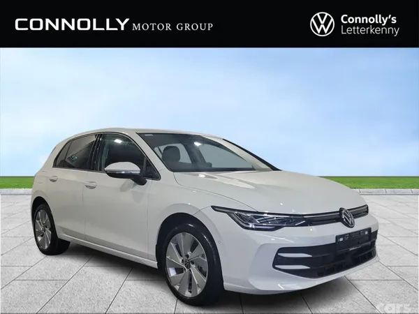 Volkswagen Golf Hatchback, Petrol, 2026, White