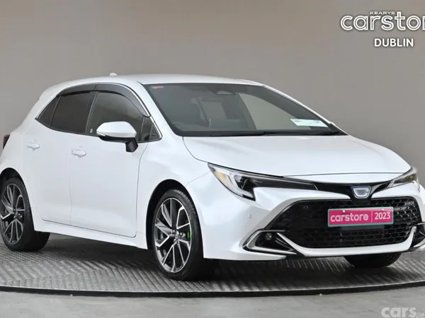 Toyota Corolla Hatchback, Petrol Hybrid, 2023, White