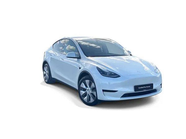 Tesla Model Y MPV, Electric, 2024, White