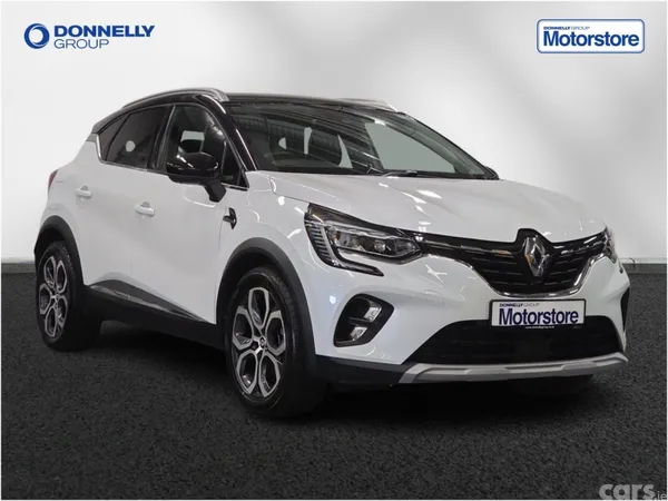 Renault Captur Hatchback, Petrol Hybrid, 2023, White