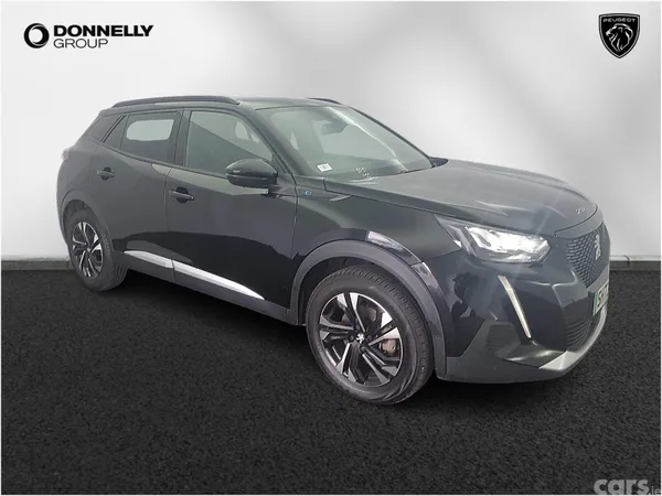 Peugeot 2008 Estate, Electric, 2022, Black