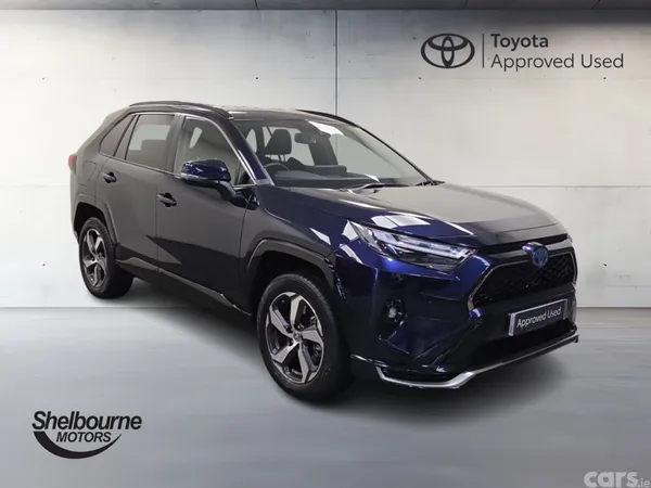 Toyota RAV4 SUV, Petrol Hybrid, 2025, Blue
