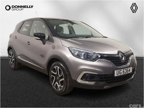 Renault Captur Hatchback, Petrol, 2020, Grey