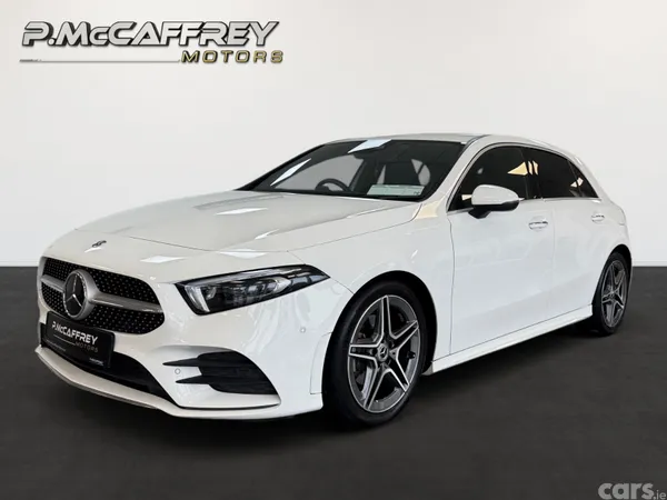Mercedes-Benz A-Class Hatchback, Diesel, 2019, White