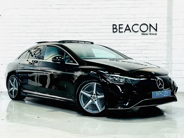 Mercedes-Benz EQE Saloon, Electric, 2024, Black