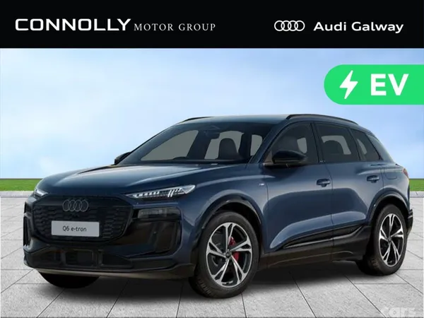 Audi Q6 e-tron SUV, Electric, 2027, Blue