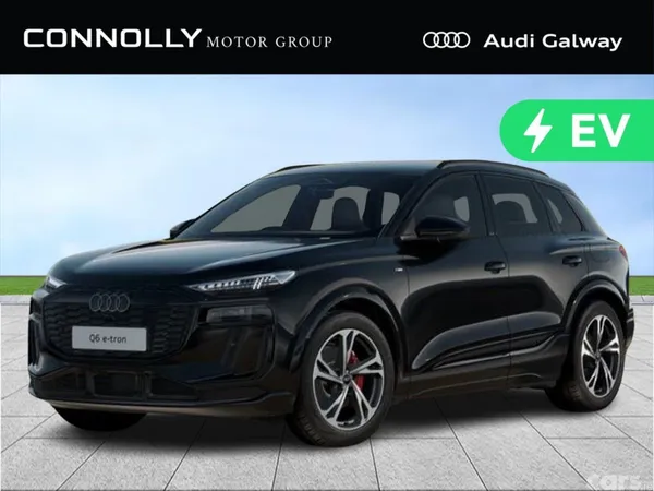 Audi Q6 e-tron SUV, Electric, 2027, Black