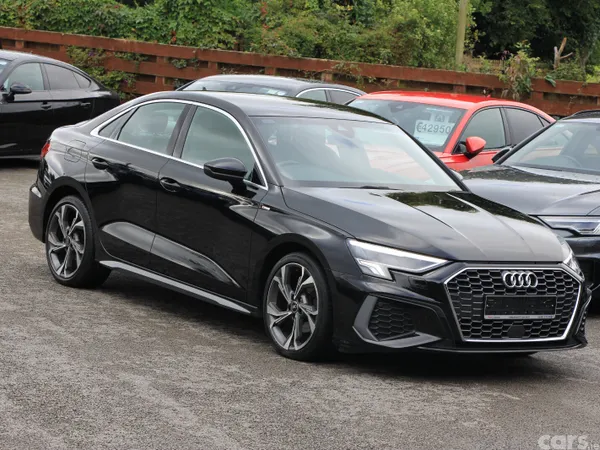 Audi A3 Saloon, Diesel, 2023, Black