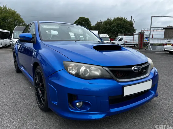 Subaru Impreza Saloon, Petrol, 2012, Blue
