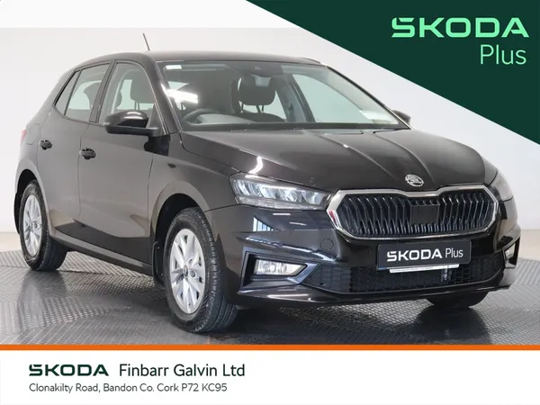 Skoda Fabia Hatchback, Petrol, 2026, Black