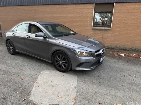 Mercedes-Benz CLA Saloon, Petrol, 2018, Grey