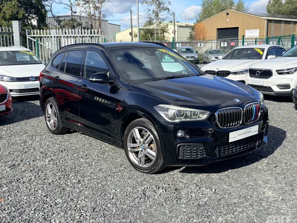 BMW X1 SUV, Diesel, 2018, Black