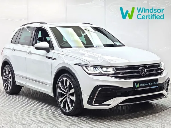 Volkswagen Tiguan SUV, Diesel, 2024, White