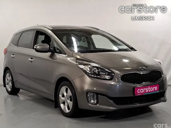 Kia Carens MPV, Diesel, 2016, Silver