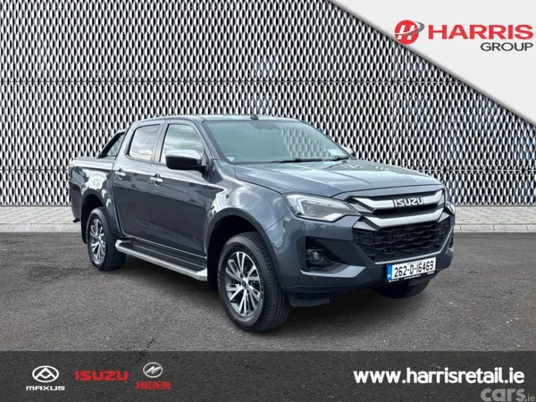 Isuzu D-Max MPV, Diesel, 2026, Grey