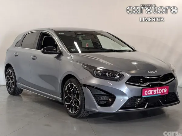 Kia Ceed Hatchback, Diesel Hybrid, 2023, Grey