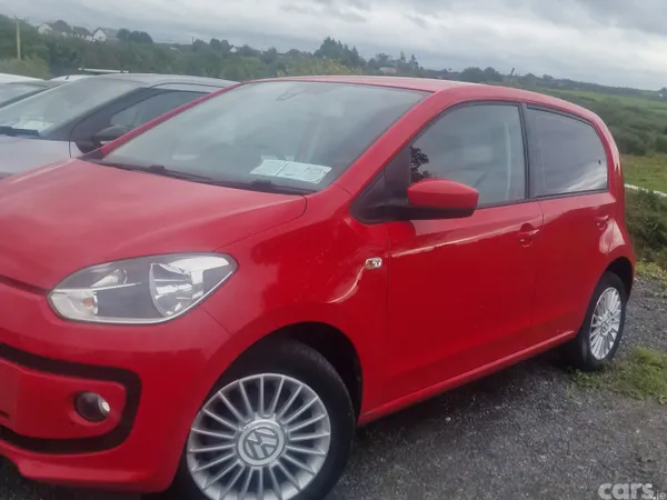 Volkswagen up! Hatchback, Petrol, 2014, Red